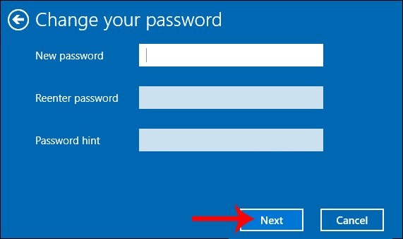 cách cài đặt password cho máy tính win 10