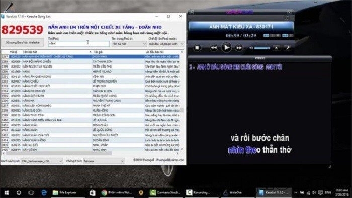 phần mềm hát karaoke trên máy tính