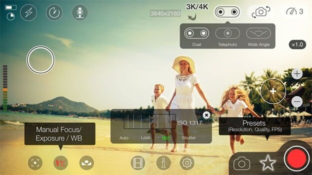 ứng dụng quay video màn hình iphone