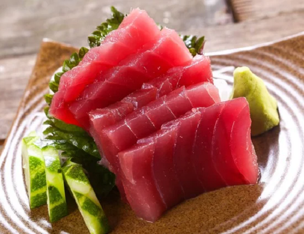 Cá ngừ phi lê nguyên liệu tạo ra nhiều món ăn ngon
